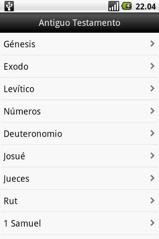 La Santa Biblia (The Holy Bible) screenshot