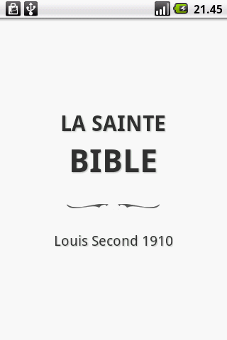 La Sainte Bible (LSV) screenshot