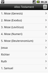 Luther Bibel screenshot