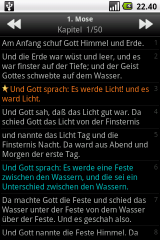 Luther Bibel screenshot