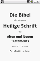 Luther Bibel for Android